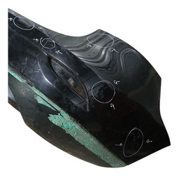 PARACHOQUE TRASEIRO FLUENCE 2014  A 2018 DETALHE