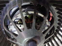 MOTOR AR FORÇADO VENTILAÇÃO FOCUS 2009 A 2013 ORIGINAL