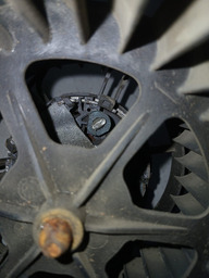 MOTOR AR FORÇADO FIESTA 1.6 FLEX 2008 A 2014