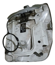 PORTINHOLA TANQUE COMBUSTÍVEL FRONTIER 2017 A 2021 DETALHE