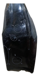 PARACHOQUE TRASEIRO VECTRA 2000 A 2005 LISO DETALHE