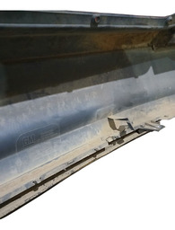 PARACHOQUE TRASEIRO VECTRA 2000 A 2005 LISO DETALHE