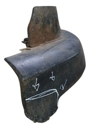 APLIQUE PARACHOQUE DIANTEIRO HR-V 2016 A 2018 DETALHE