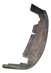 APLIQUE SPOILER PARACHOQUE TRASEIRO CRV 2007 A 2009 DETALHE