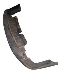 APLIQUE SPOILER PARACHOQUE TRASEIRO CRV 2007 A 2009 DETALHE