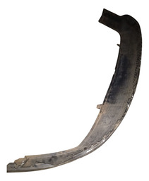 SPOILER MOLDURA PARACHOQUE FOCUS 2014 A 2019 SEDAN DETALHE