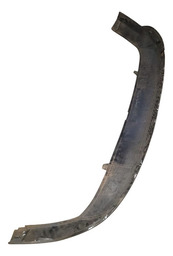 SPOILER MOLDURA PARACHOQUE FOCUS 2014 A 2019 SEDAN DETALHE