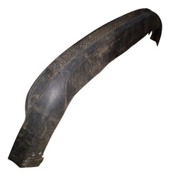 SPOILER MOLDURA PARACHOQUE FOCUS 2014 A 2019 SEDAN DETALHE