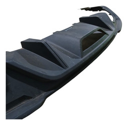 SPOILER PARACHOQUE TRASEIRO MUSTANG 5.0 V8 2018 A 2021