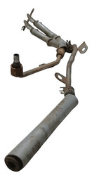 CANO TUBO PRESSÃO TURBINA AMAROK V6 2019