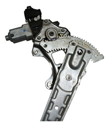 MÁQUINA VIDRO PORTA TRASEIRA DIREITA  FRONTIER 2017 A 2022