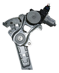 MÁQUINA VIDRO PORTA TRASEIRA DIREITA  FRONTIER 2017 A 2022