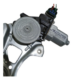 MÁQUINA VIDRO PORTA TRASEIRA DIREITA  FRONTIER 2017 A 2022