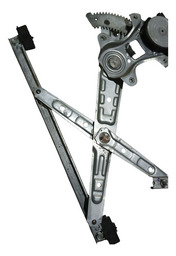 MÁQUINA VIDRO PORTA TRASEIRA DIREITA  FRONTIER 2017 A 2022