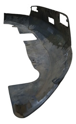 SPOILER PARACHOQUE TRASEIRO BRAVO 2011 A 2014 DETALHE