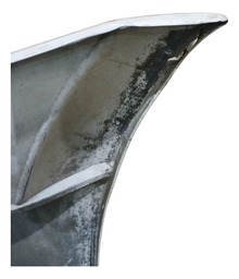 PARACHOQUE TRASEIRO ASTRA SEDAN 1999 A 2002 DETALHE