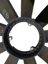 HÉLICE VENTOINHA RADIADOR FRONTIER 2008 A 2015