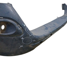 PARACHOQUE TRASEIRO C5 2000 A 2004 DETALHE