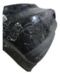 PARACHOQUE TRASEIRO GOL G5 RALLY 2009 A 2011 DETALHE