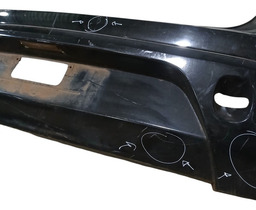 PARACHOQUE TRASEIRO SANDERO 2008 A 2014 DETALHE