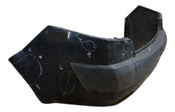 PARACHOQUE TRASEIRO MEGANE SEDAN 2007 A 2011 DETALHE