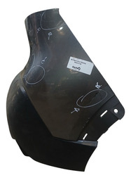 PARACHOQUE TRASEIRO KICKS 2017 A 2021 DETALHE