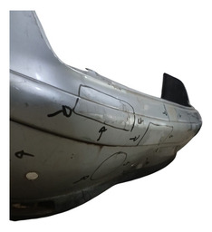 PARACHOQUE TRASEIRO C4 PALLAS SEDAN 2008 A 2012 DETALHE