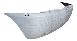 PARACHOQUE TRASEIRO CLIO HATCH 1998 A 2002 DETALHE