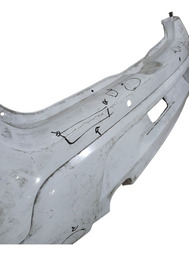 PARACHOQUE TRASEIRO SANDERO 2008 A 2014 DETALHE