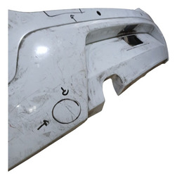 PARACHOQUE TRASEIRO SANDERO 2008 A 2014 DETALHE