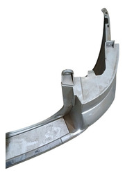 PARACHOQUE TRASEIRO GRAND C4 PICASSO 2008 A 2013 DETALHE