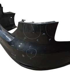 PARACHOQUE TRASEIRO FOCUS SEDAN 2014 A 2016 DETALHE