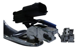 MAÇANETA EXTERNA DIANTEIRA ESQUERDA FRONTIER 2016 A 2020