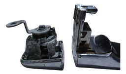 MAÇANETA EXTERNA DIANTEIRA ESQUERDA FRONTIER 2016 A 2020