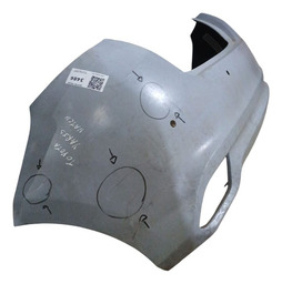 PARACHOQUE TRASEIRO YARIS HATCH 2017 A 2020 DETALHE