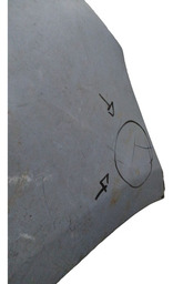 PARACHOQUE TRASEIRO YARIS HATCH 2017 A 2020 DETALHE