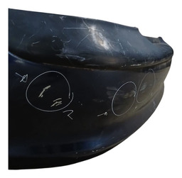 PARACHOQUE TRASEIRO VECTRA 1997 A 2005 DETALHE