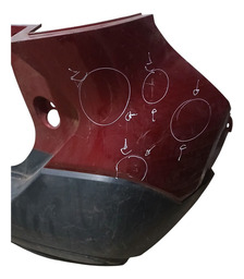 PARACHOQUE TRASEIRO KICKS 2017 A 2021 DETALHE