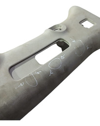 ACABAMENTO COLUNA ESQUERDA FRONTIER 2017 A 2020