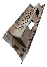 SPOILER INFERIOR TRASEIRO FRONTIER 2016 A 2023