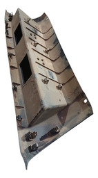 SPOILER INFERIOR TRASEIRO FRONTIER 2016 A 2023