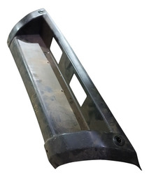 SPOILER INFERIOR TRASEIRO FRONTIER 2016 A 2023