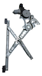 MÁQUINA DE VIDRO TRASEIRA ESQUERDA FRONTIER 2017 A 2022