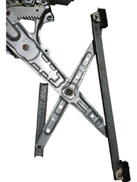 MÁQUINA DE VIDRO TRASEIRA ESQUERDA FRONTIER 2017 A 2022