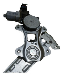 MÁQUINA DE VIDRO TRASEIRA ESQUERDA FRONTIER 2017 A 2022