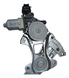 MÁQUINA DE VIDRO TRASEIRA ESQUERDA FRONTIER 2017 A 2022