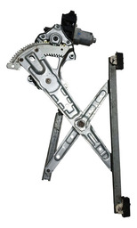 MÁQUINA DE VIDRO TRASEIRA ESQUERDA FRONTIER 2017 A 2022