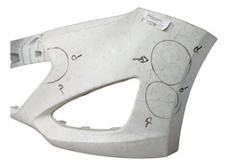 PARACHOQUE DIANTEIRO HB20 2013 A 2015 DETALHE