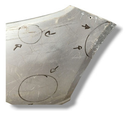 PARACHOQUE CERATO 2009 A 2012 DETALHE