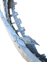 PARACHOQUE DIANTEIRO CRUZE 2017 A 2021 DETALHE